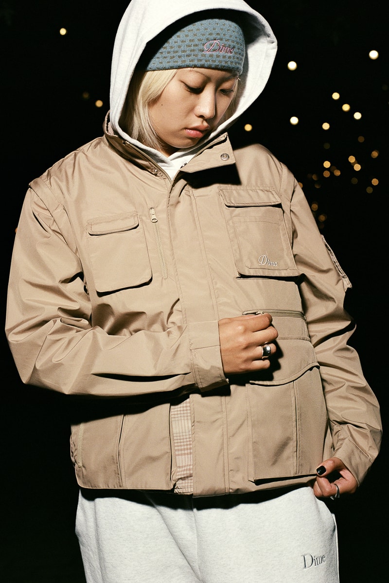 Dime Fall 2024 Is Rooted in Effortless Comfort skatewear brand skate brand montreal canada quebec based baseball jerseys cardigans wavy plush shorts caps fleece jackets