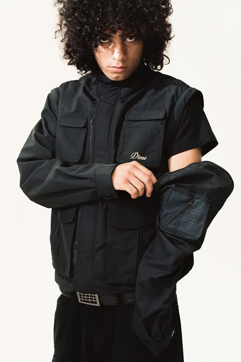 Dime Fall 2024 Is Rooted in Effortless Comfort skatewear brand skate brand montreal canada quebec based baseball jerseys cardigans wavy plush shorts caps fleece jackets