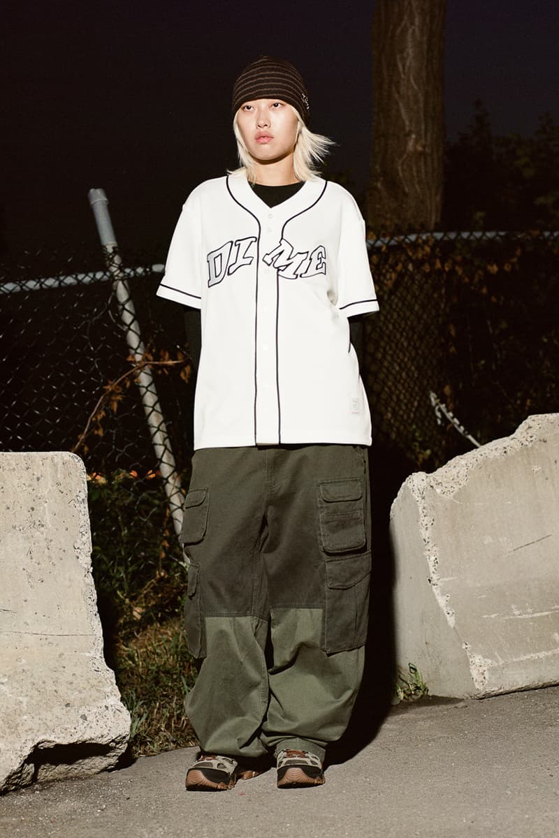 Dime Fall 2024 Is Rooted in Effortless Comfort skatewear brand skate brand montreal canada quebec based baseball jerseys cardigans wavy plush shorts caps fleece jackets