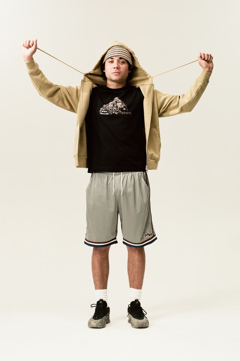 Dime Fall 2024 Is Rooted in Effortless Comfort skatewear brand skate brand montreal canada quebec based baseball jerseys cardigans wavy plush shorts caps fleece jackets