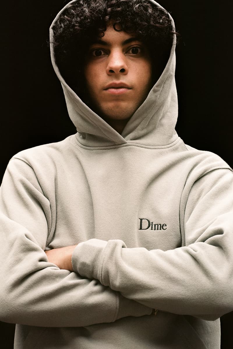 Dime Fall 2024 Is Rooted in Effortless Comfort skatewear brand skate brand montreal canada quebec based baseball jerseys cardigans wavy plush shorts caps fleece jackets