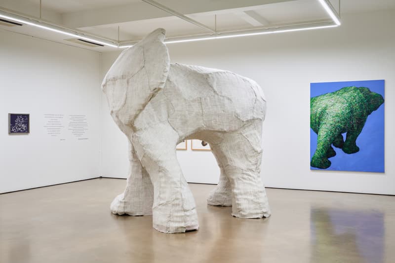 I Thought I Lost It Group Exhibition Hakgojae Gallery Seoul Art Artworks Oum Jeongsoon Chiharu Shiota Ding Yi