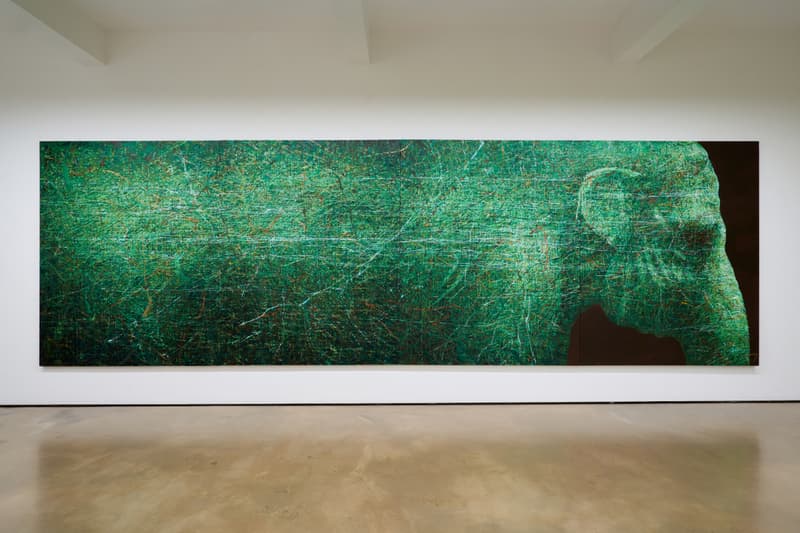 I Thought I Lost It Group Exhibition Hakgojae Gallery Seoul Art Artworks Oum Jeongsoon Chiharu Shiota Ding Yi