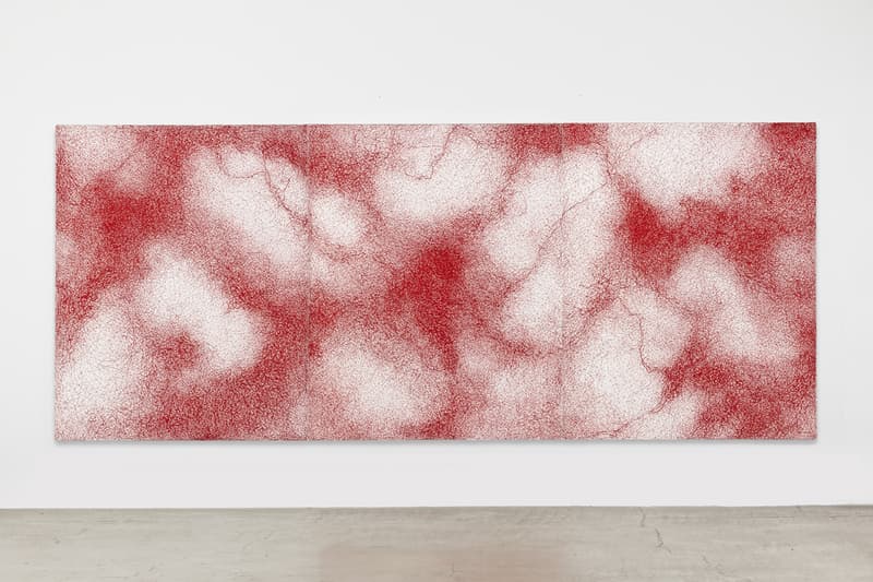 I Thought I Lost It Group Exhibition Hakgojae Gallery Seoul Art Artworks Oum Jeongsoon Chiharu Shiota Ding Yi