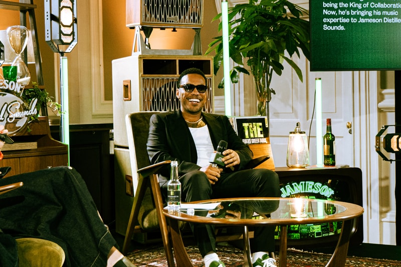 Jameson whiskey distilled sounds anderson paak cork sound distillery fender NTS ireland artists music program platform freak slug aoife nessa frances lady donli l'rain branco kaiit claudia