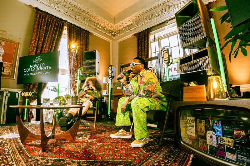 Jameson whiskey distilled sounds anderson paak cork sound distillery fender NTS ireland artists music program platform freak slug aoife nessa frances lady donli l'rain branco kaiit claudia