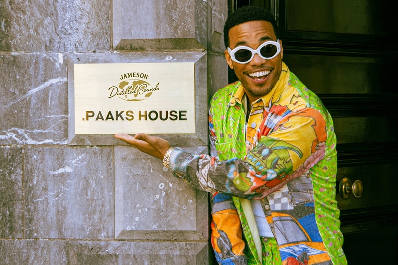 Jameson whiskey distilled sounds anderson paak cork sound distillery fender NTS ireland artists music program platform freak slug aoife nessa frances lady donli l'rain branco kaiit claudia