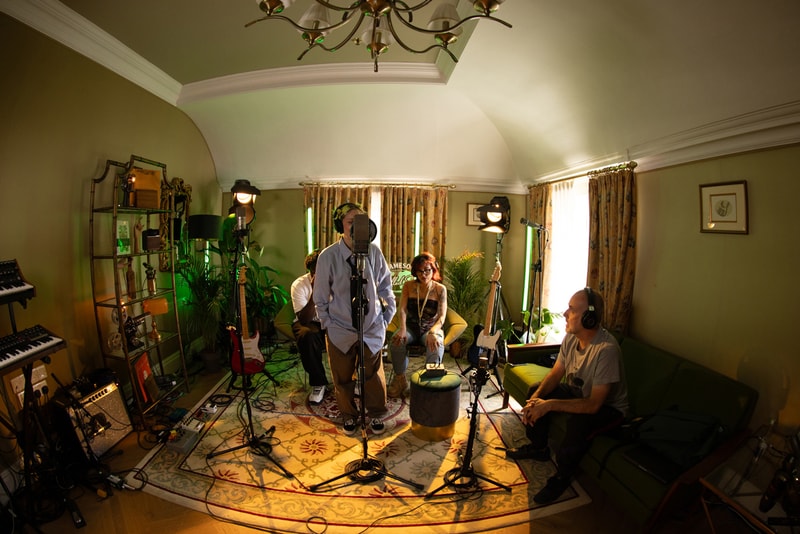 Jameson whiskey distilled sounds anderson paak cork sound distillery fender NTS ireland artists music program platform freak slug aoife nessa frances lady donli l'rain branco kaiit claudia