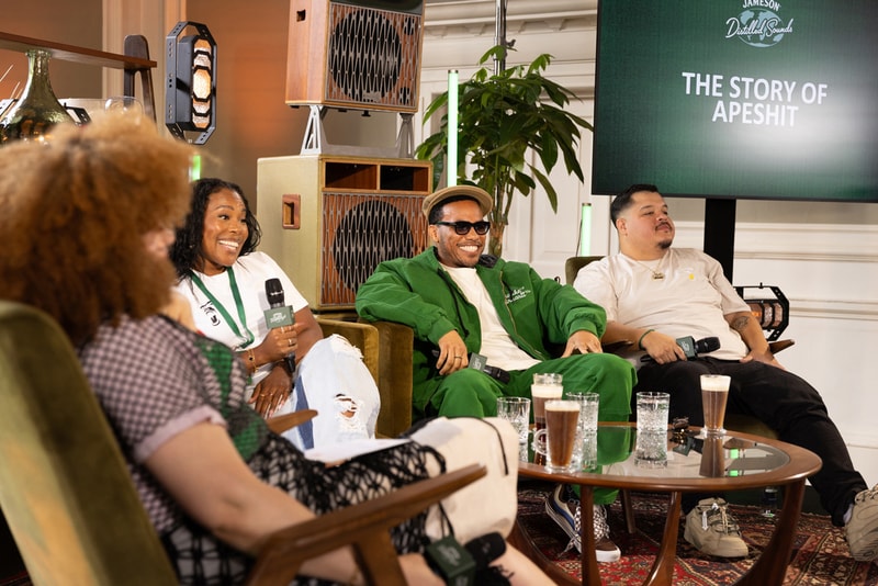 Jameson whiskey distilled sounds anderson paak cork sound distillery fender NTS ireland artists music program platform freak slug aoife nessa frances lady donli l'rain branco kaiit claudia