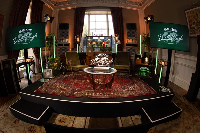 Jameson whiskey distilled sounds anderson paak cork sound distillery fender NTS ireland artists music program platform freak slug aoife nessa frances lady donli l'rain branco kaiit claudia