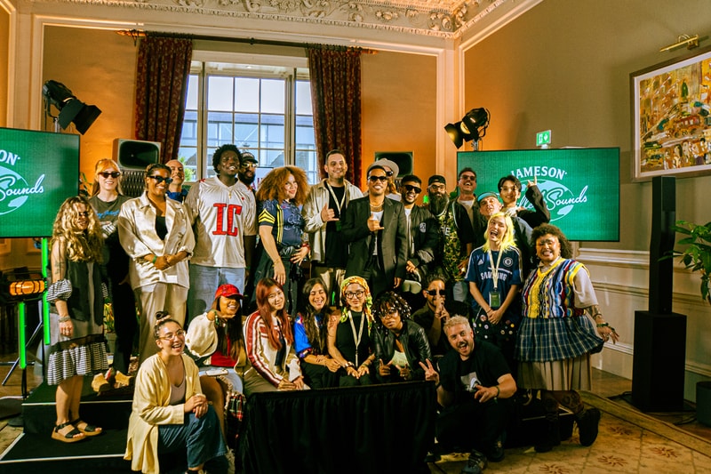 Jameson whiskey distilled sounds anderson paak cork sound distillery fender NTS ireland artists music program platform freak slug aoife nessa frances lady donli l'rain branco kaiit claudia
