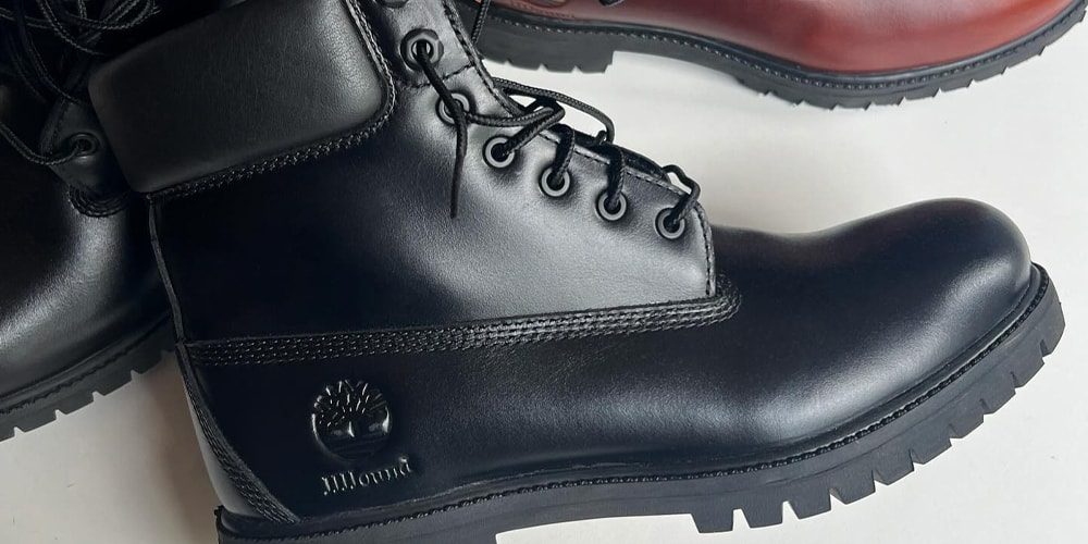 JJJJound Teams up With Timberland for Two Pairs of Six-Inch GORE-TEX Boots