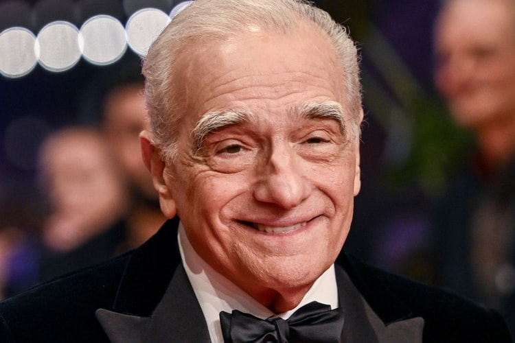 Martin Scorsese Stars as "The Artist" in Kith and Giorgio Armani's New Campaign