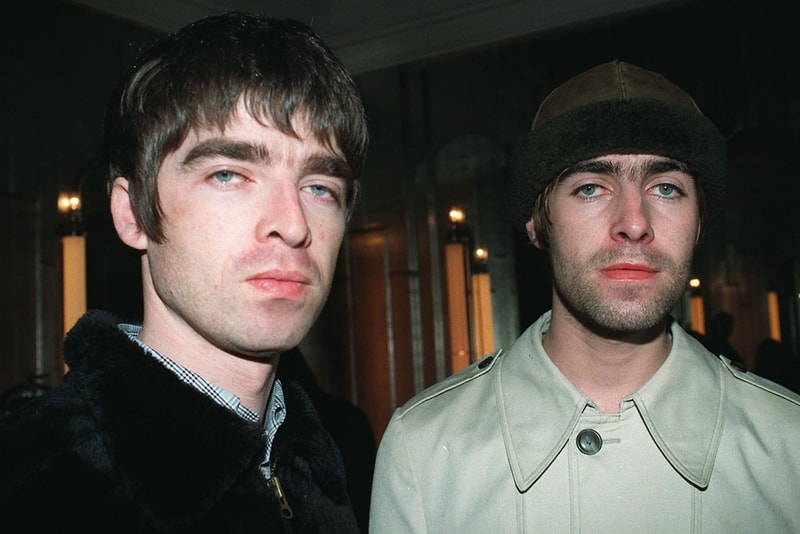 Apple Music Oasis Spatial Audio Definitely Maybe 30th Anniversary Songs Rock Music Liam Gallagher Noel Gallagher Manchester
