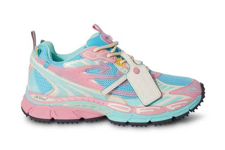 Off-White™️’s “BE RIGHT BACK” Sneaker Pays Homage to Public Transit