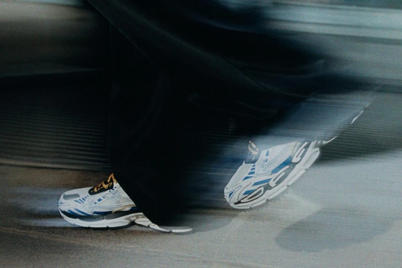 Off-White™️ BE RIGHT BACK” Sneaker shoe 1990s inspired performance running design Public Transit exclusive colorways paris miami new york milan