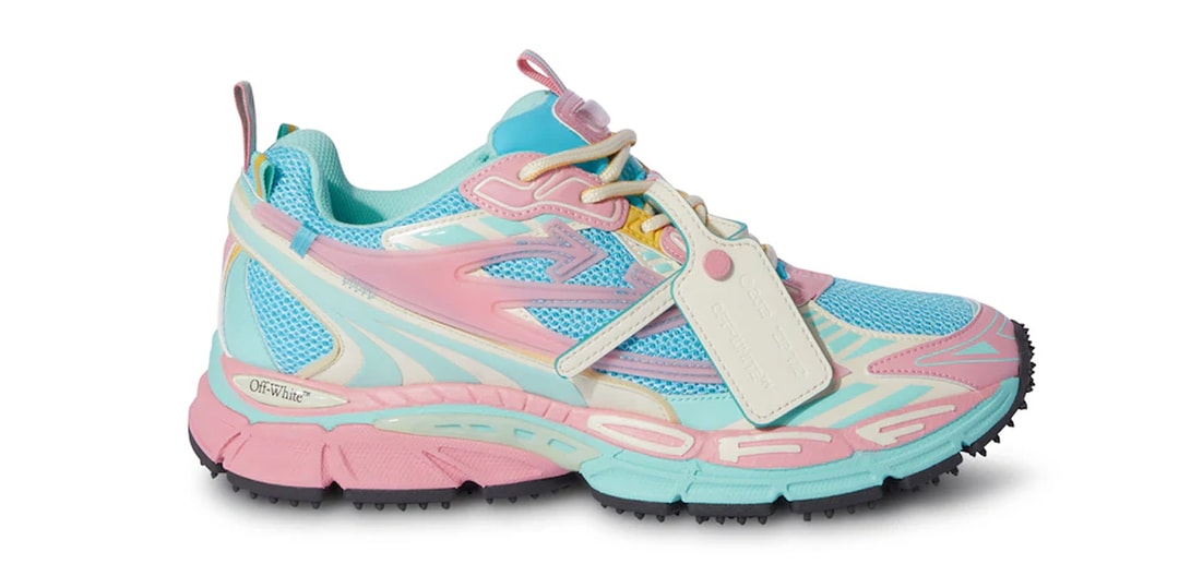 Off-White™️’s “BE RIGHT BACK” Sneaker Pays Homage to Public Transit