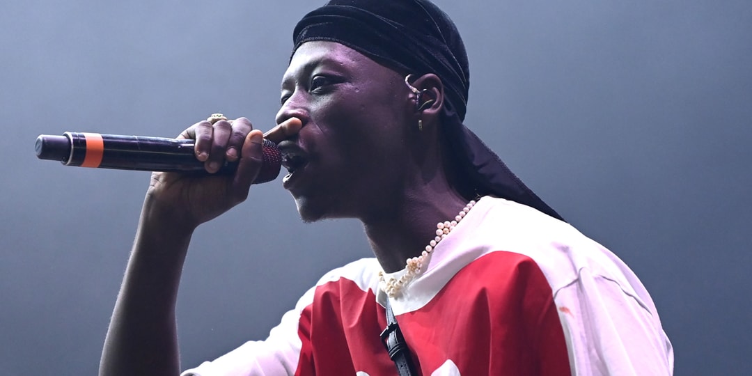 Rapper Pa Rapper British Rapper Pa Salieu Released From Prison | Hypebeast