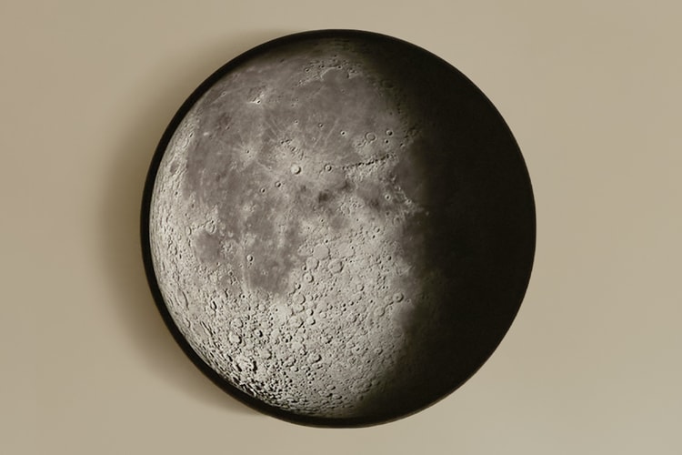 The "Phase" Lamp Mirrors the Moon's Cycles in Real-Time