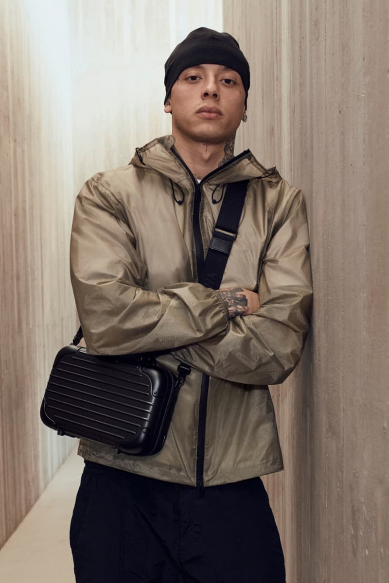 RIMOWA Original Bag Black Silver Crossbody Shoulder