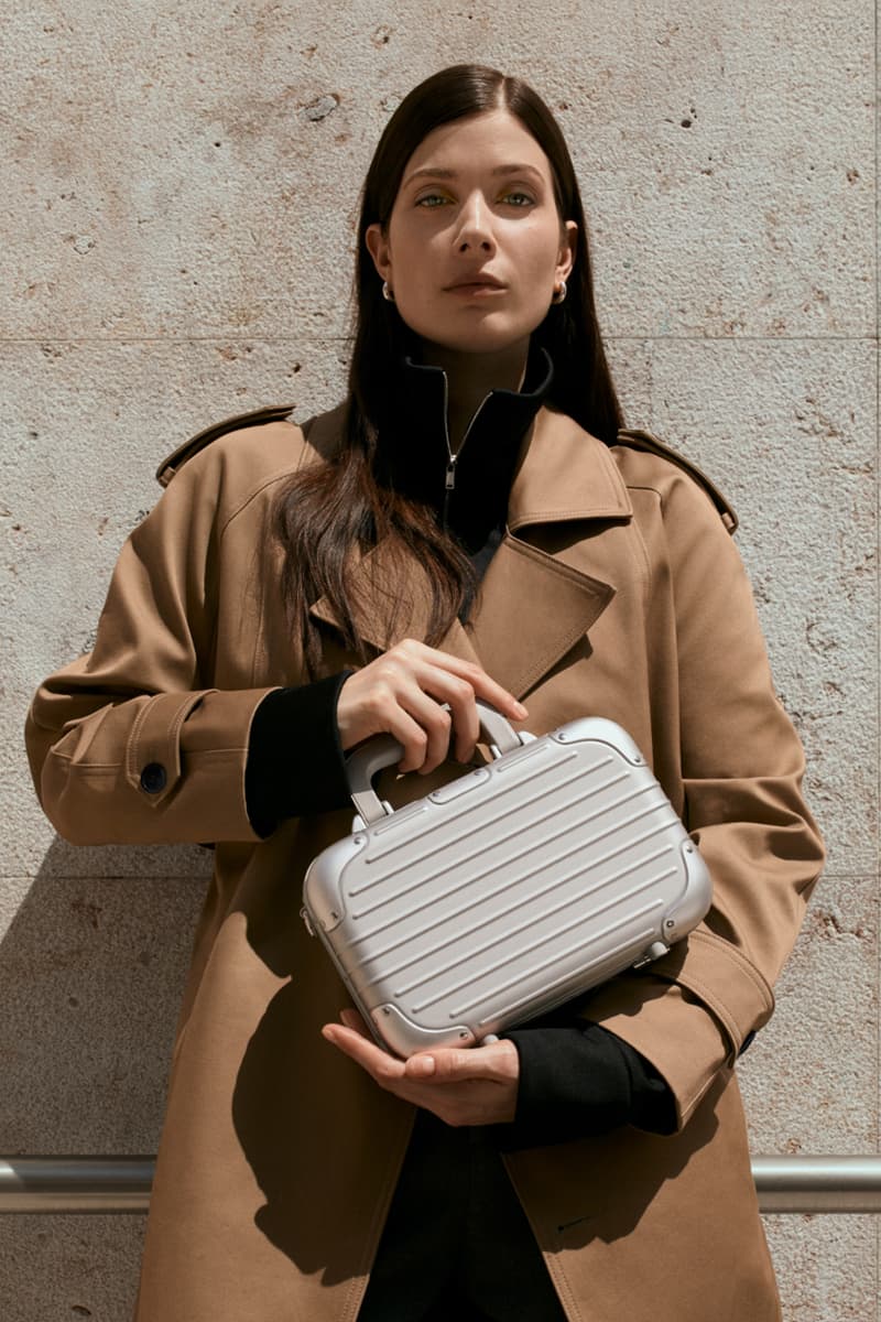 RIMOWA Original Bag Black Silver Crossbody Shoulder