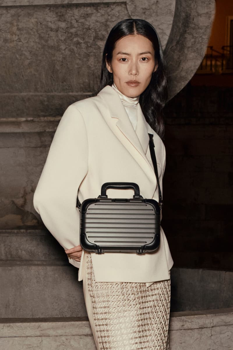 RIMOWA Original Bag Black Silver Crossbody Shoulder