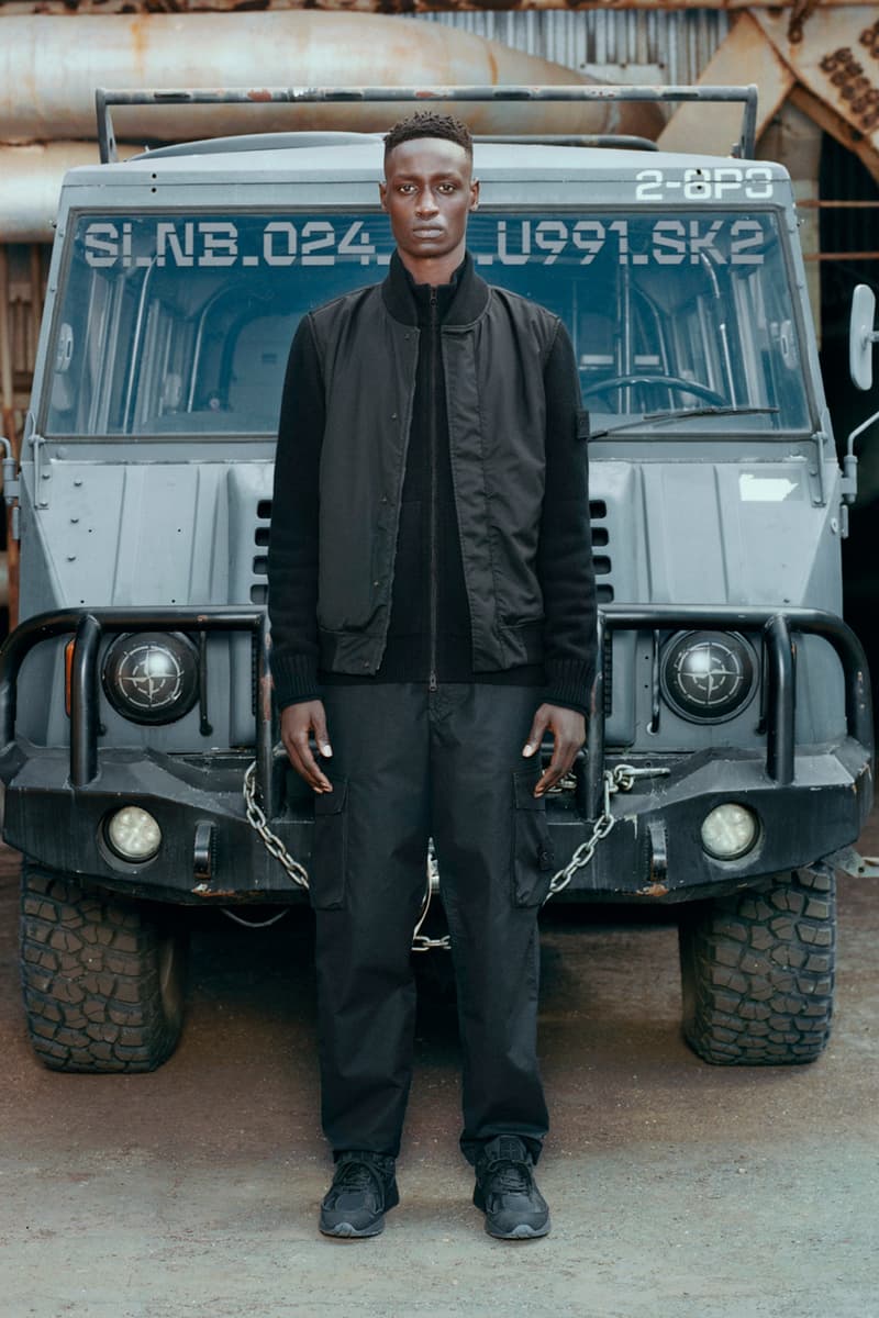 stone island new balance release tokyo design studio teaser instagram social media post details preview summer 2024 update