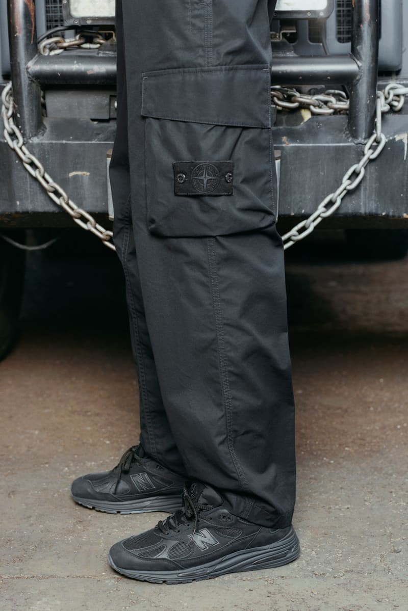 stone island new balance release tokyo design studio teaser instagram social media post details preview summer 2024 update