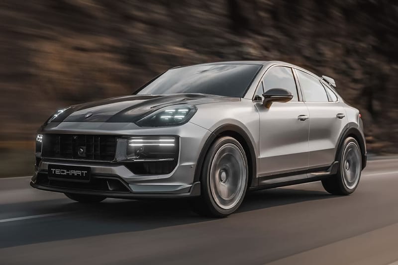 TECHART представляет «Aero Kit I» для Porsche Cayenne E3.2