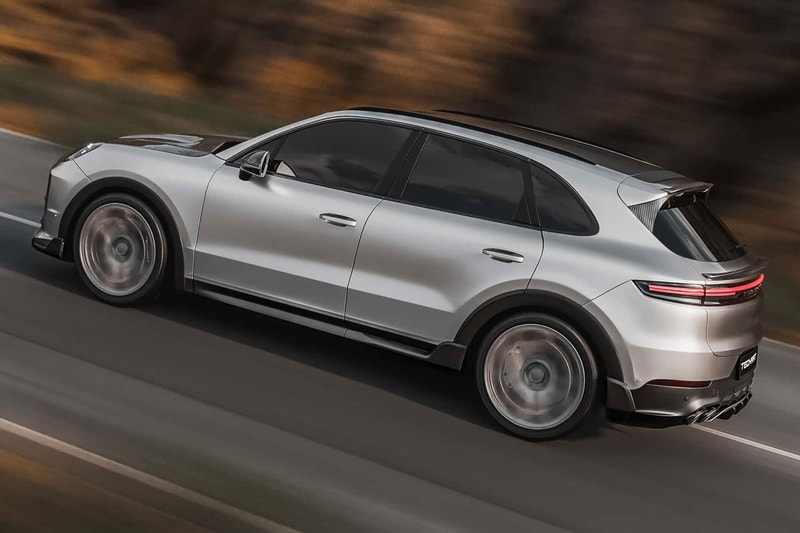 TECHART Porsche Cayenne E3 2 Aero Kit I Release Info