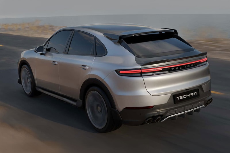 TECHART Porsche Cayenne E3 2 Aero Kit I Release Info