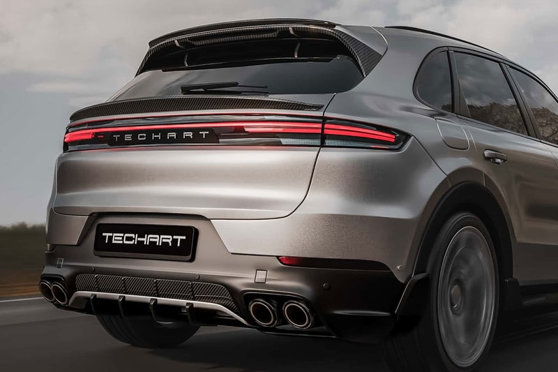 TECHART Porsche Cayenne E3 2 Aero Kit I Release Info