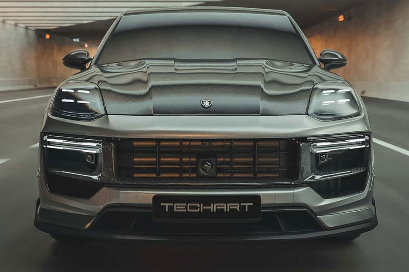 TECHART Porsche Cayenne E3 2 Aero Kit I Release Info