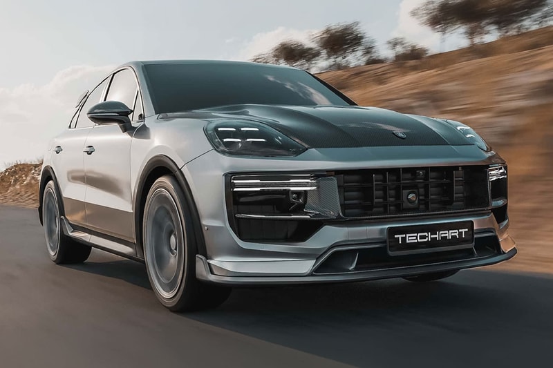 TECHART Porsche Cayenne E3 2 Aero Kit I Release Info