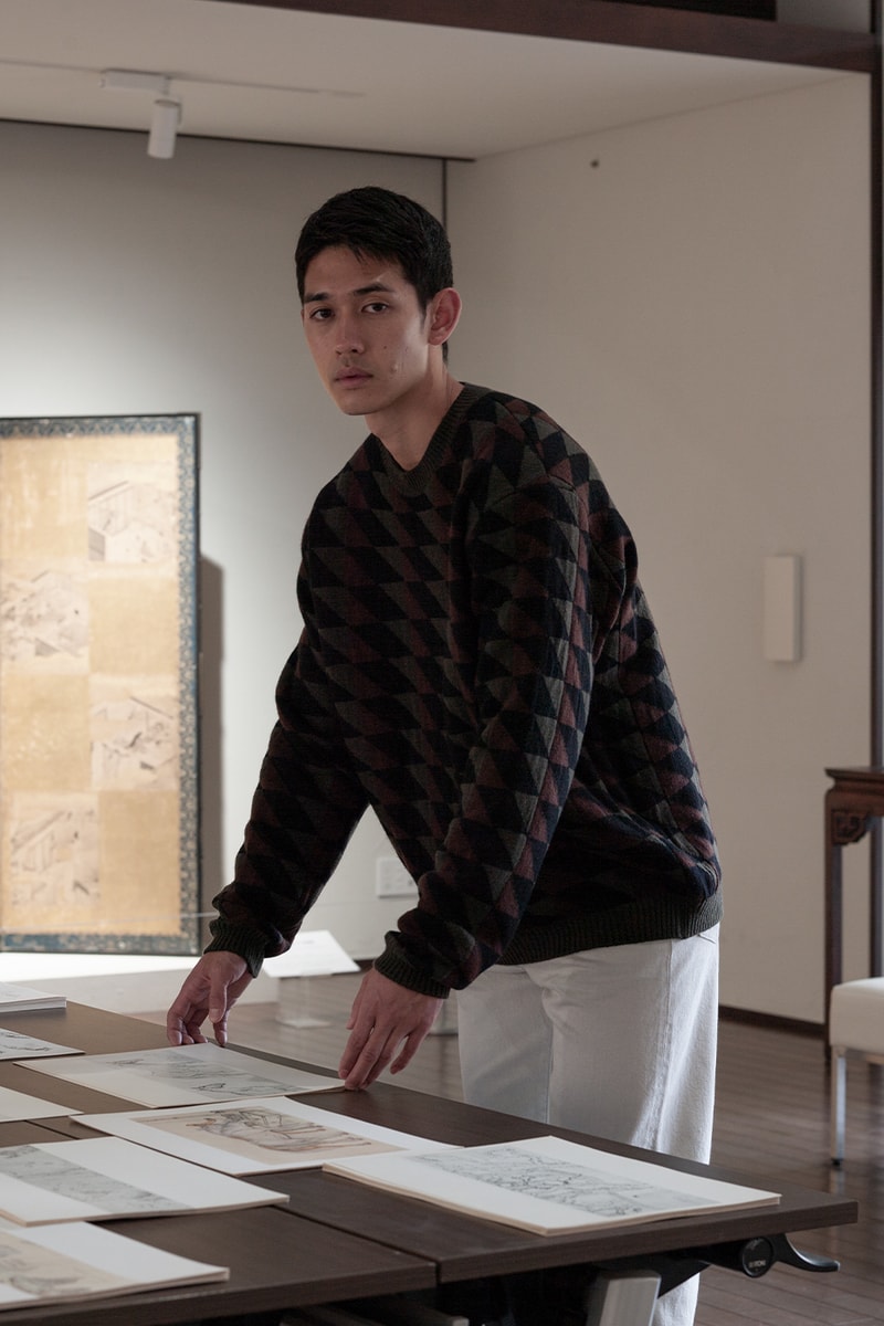 vowels Fall/Winter 2024 Collection Yuki Yagi Japanese Japan Release Info
