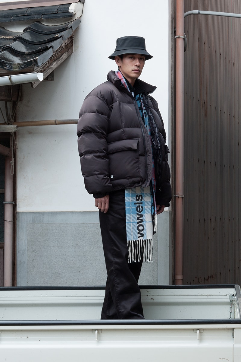 vowels Fall/Winter 2024 Collection Yuki Yagi Japanese Japan Release Info