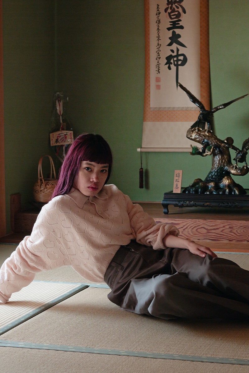 vowels Fall/Winter 2024 Collection Yuki Yagi Japanese Japan Release Info