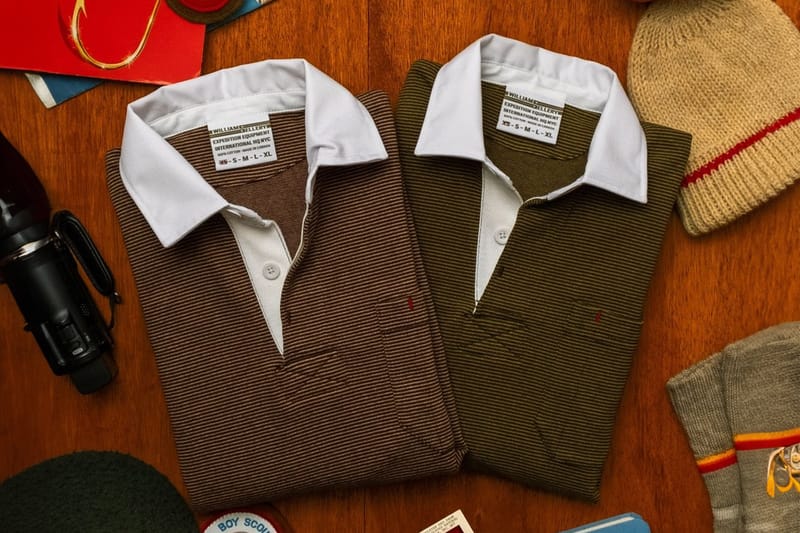 William Ellery Expands Its "Weekender" Shirt Offerings with New "Sandstone" and "Green Shale" Colorways