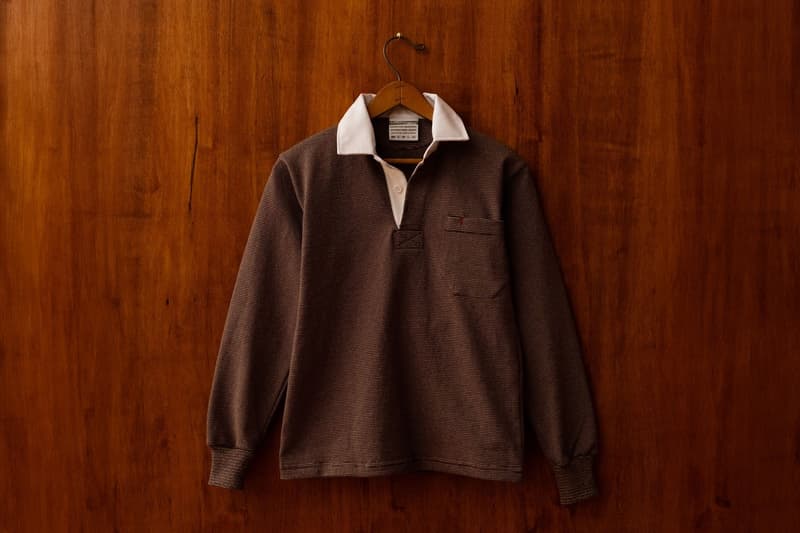 William Ellery Weekender Rugby Shirt | Hypebeast