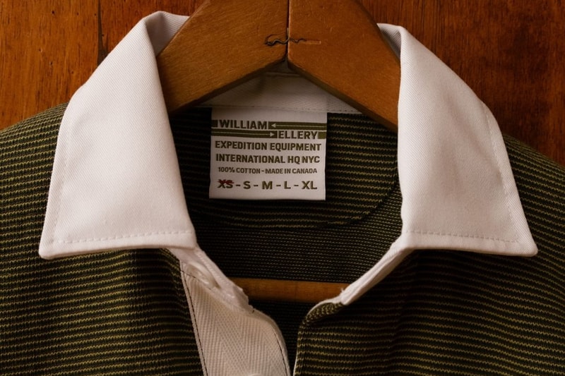william ellery outdoor goods brand weekender rugby shirt climbing sandstone green shale official release date info photos price store list buying guide