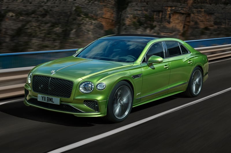 Bentley Unveils New 771 HP Flying Spur
