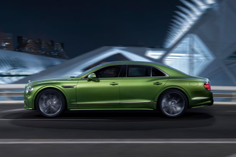 2025 Bentley Flying Spur Release Info