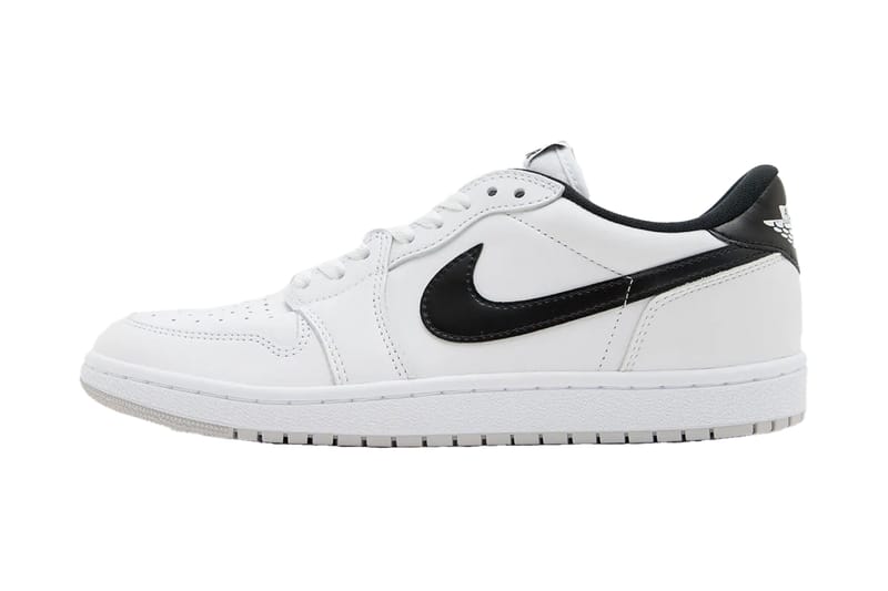 Air Jordan 1 Low ‘85 «White/Black» поступит в продажу в следующем месяце