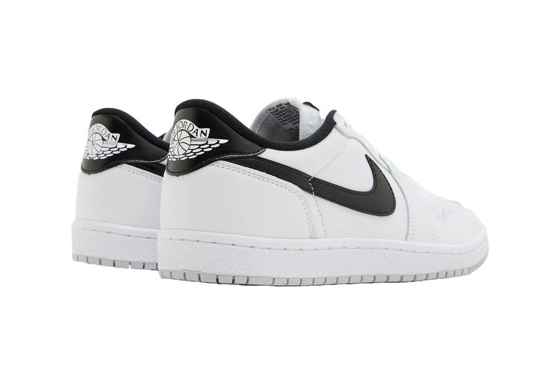 Air Jordan 1 Low ‘85 White/Black FB9933-102 Release Date info store list buying guide photos price