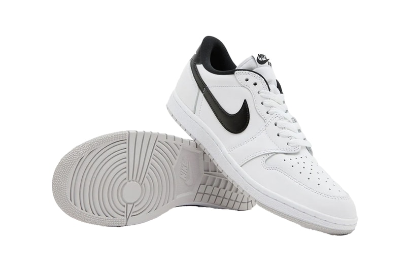 Air Jordan 1 Low ‘85 White/Black FB9933-102 Release Date info store list buying guide photos price