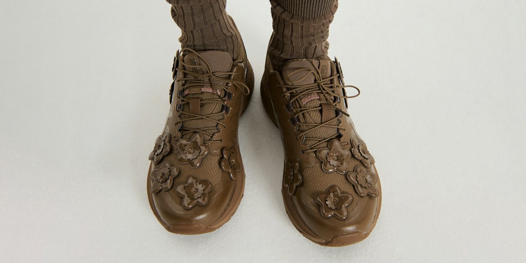 Cecilie Bahnsen's Flower-Covered ASICS GEL-TERRAIN Debuts This Weekend