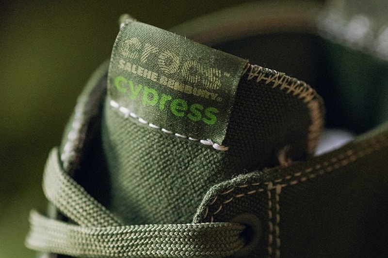Crocs Pollex Cypress Boot Green Purple Gum Release Info date store list buying guide photos price Salehe Bembury
