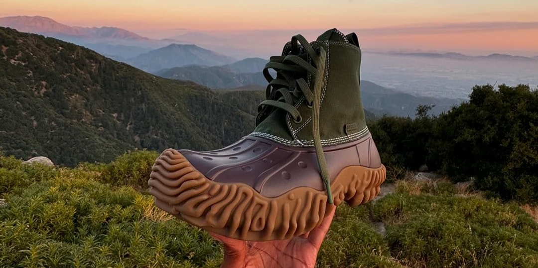 Salehe Bembury Reveals Another Crocs Pollex Cypress Boot