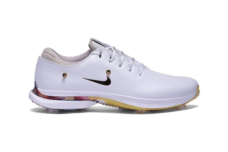 eastside golf nike everyones game air max 1 golf air zoom victory tour 3 collection collaboration shoe spiked spikeless swingman chain logo