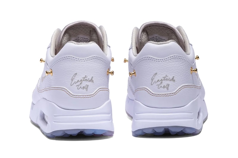 eastside golf nike everyones game air max 1 golf air zoom victory tour 3 collection collaboration shoe spiked spikeless swingman chain logo